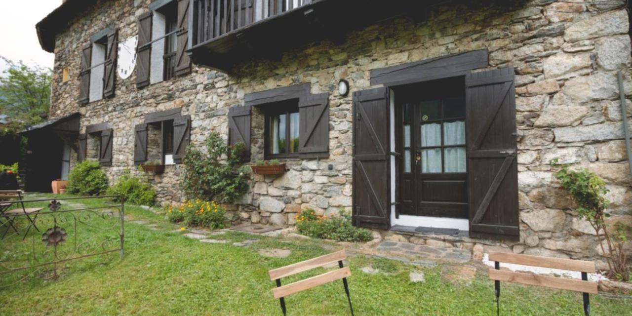 Hotel Santa Maria Taull Exterior photo